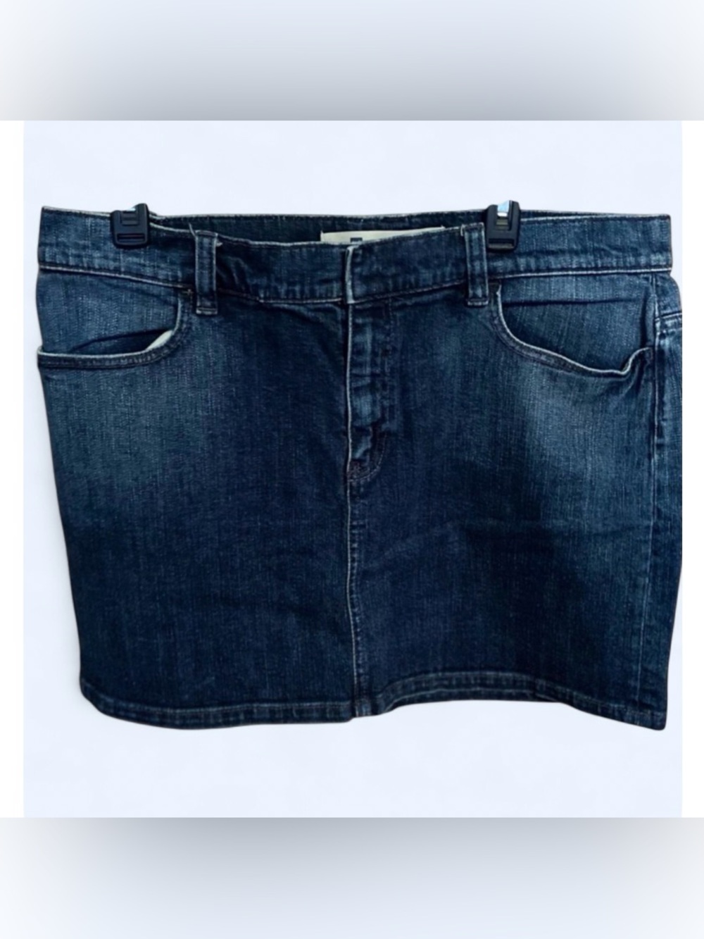 GAP Jeans Women's Dark Blue Denim Skirt / Size 16